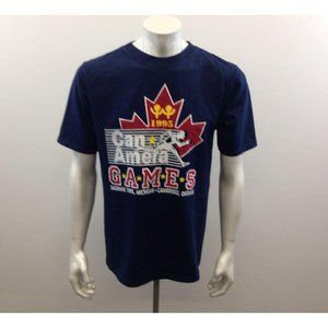 Can Amera Games 1995 Vintage Tiger Brand Blue